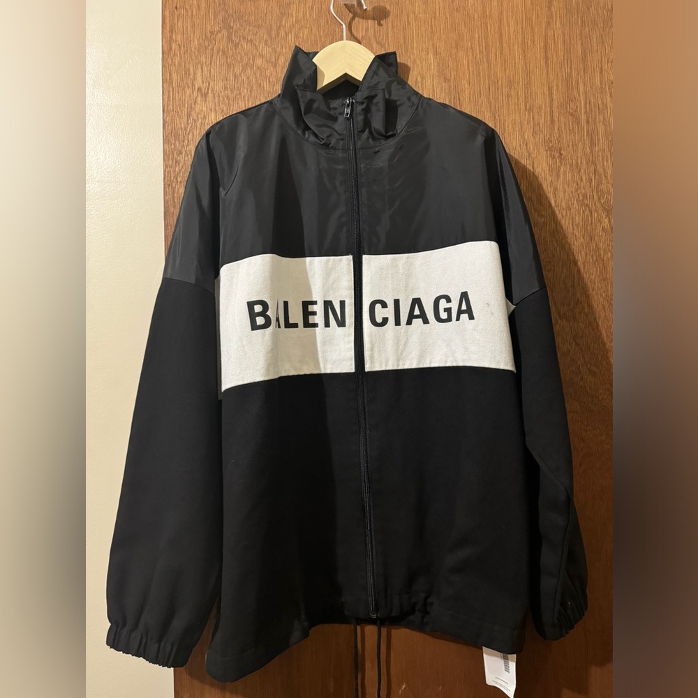 balenciaga UnFit jacket